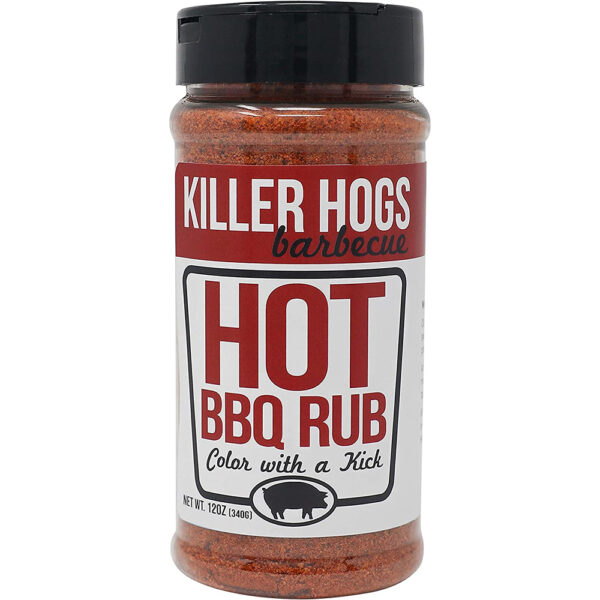 Killer Hogs Hot BBQ Rub 16 onzas