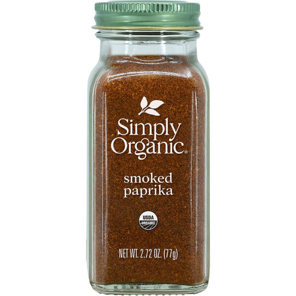 Simply Organic, Paprika Ahumada, 77 Gr.