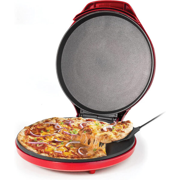 Horno eléctrico para pizza marca Betty Crocker